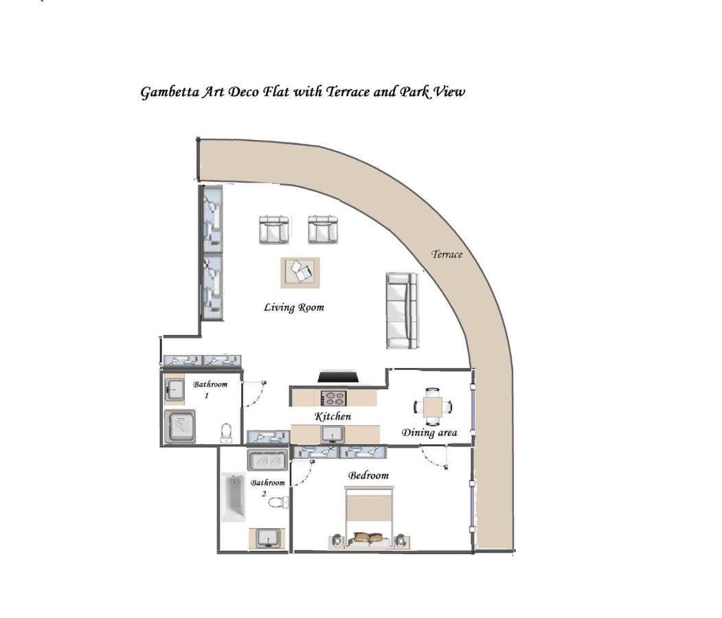 Victor Hugo - Modern And Sunny, Terrace, 2 Baths Apartment Nice Ngoại thất bức ảnh