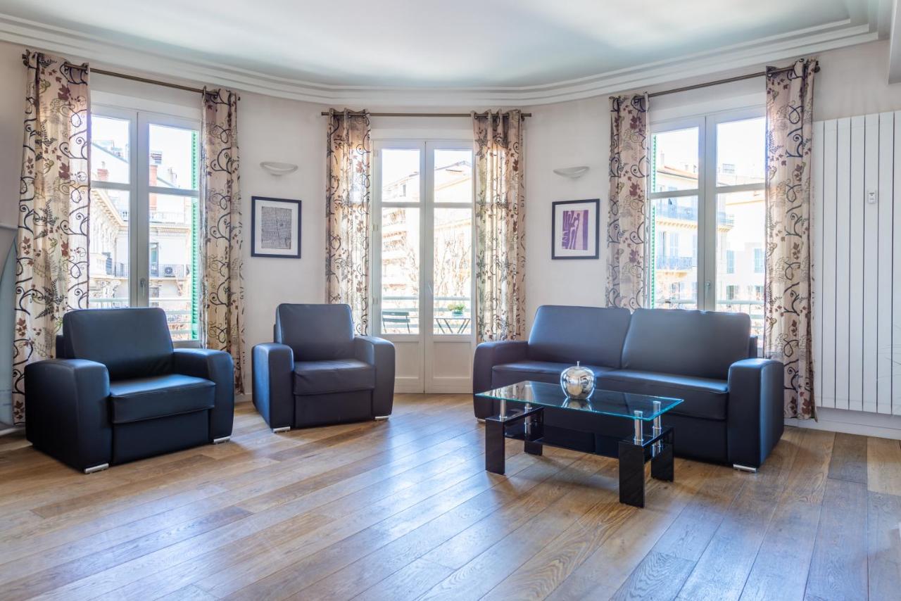 Victor Hugo - Modern And Sunny, Terrace, 2 Baths Apartment Nice Ngoại thất bức ảnh